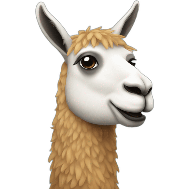 Llama emoji