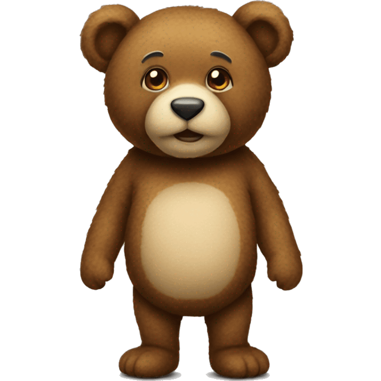 Nounours emoji