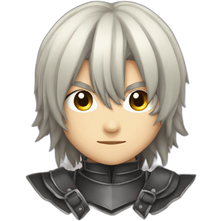 Démon slayer manga emoji