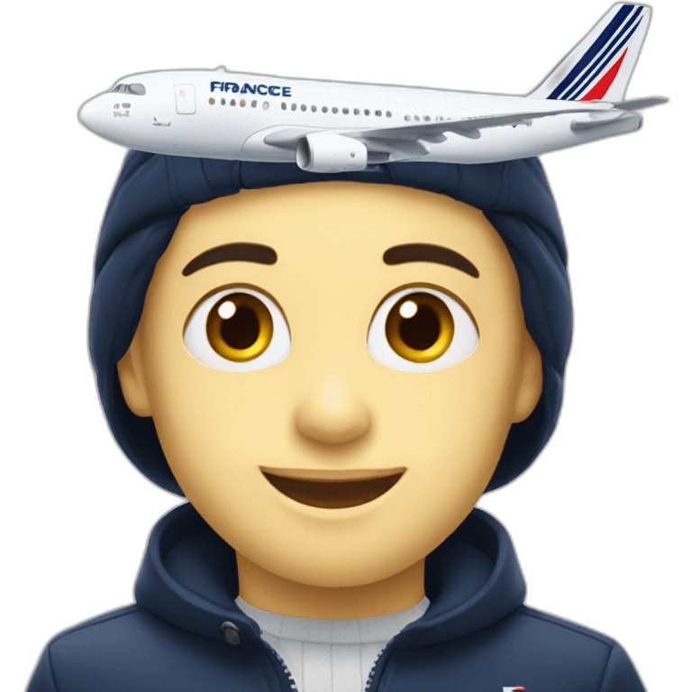 plane from air france emoji