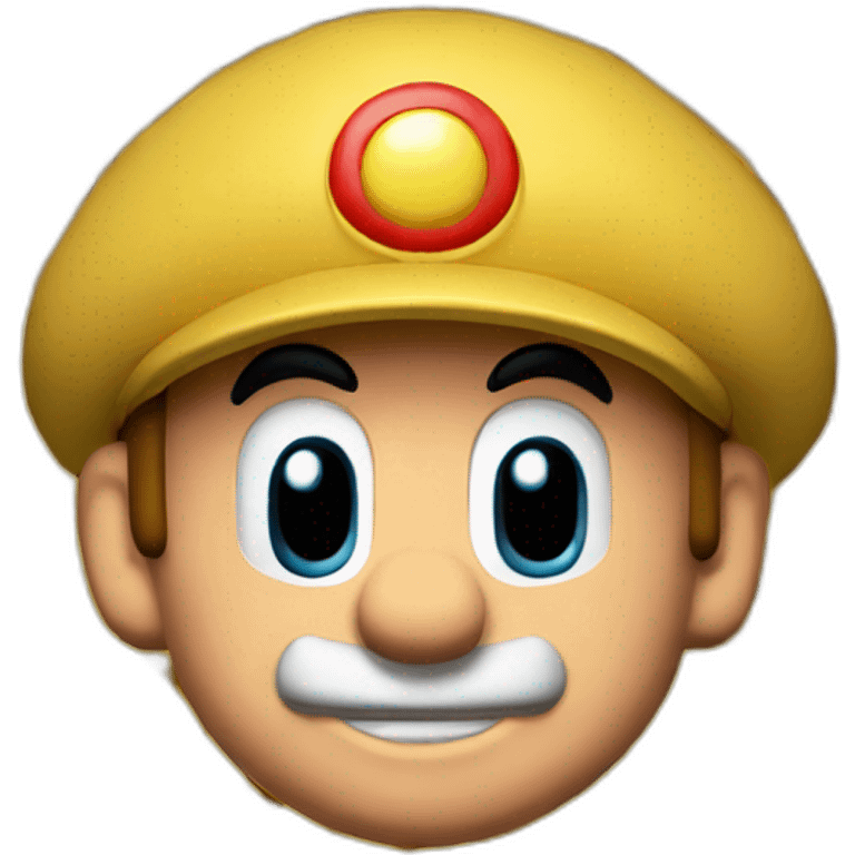 super mario pasta emoji