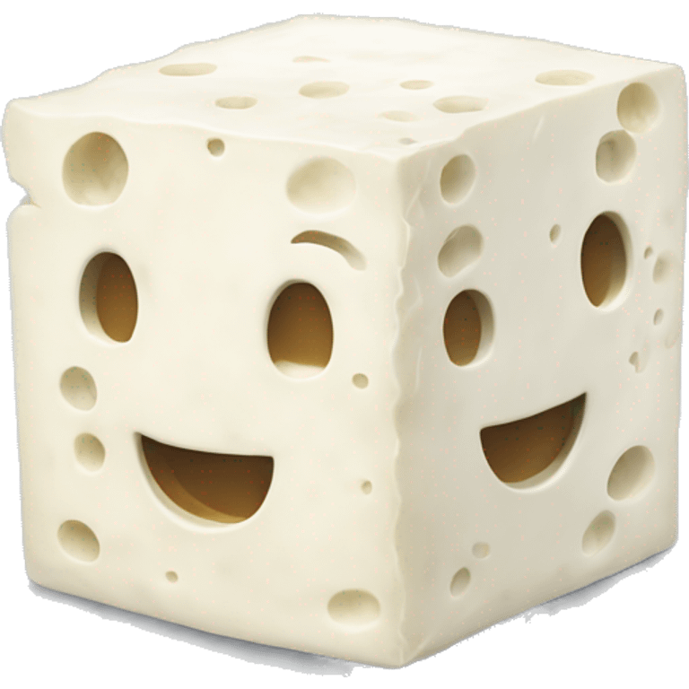 Feta cheese emoji