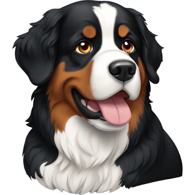 bernese mountain emoji