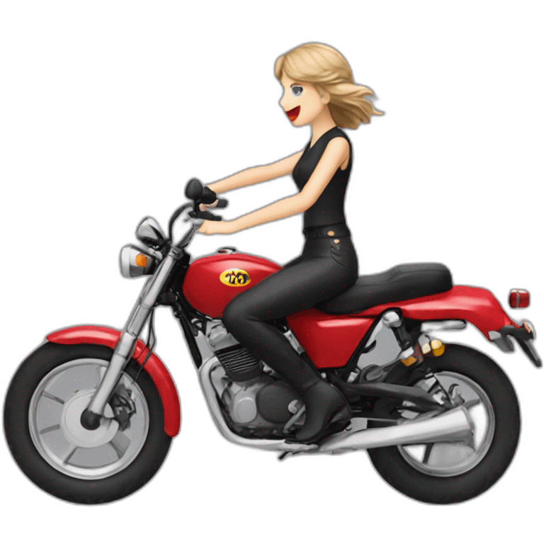 taylor-swift-riding-bbc emoji