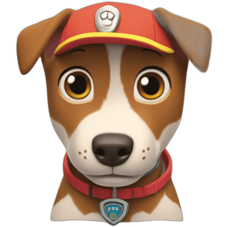 Paw patrol emoji