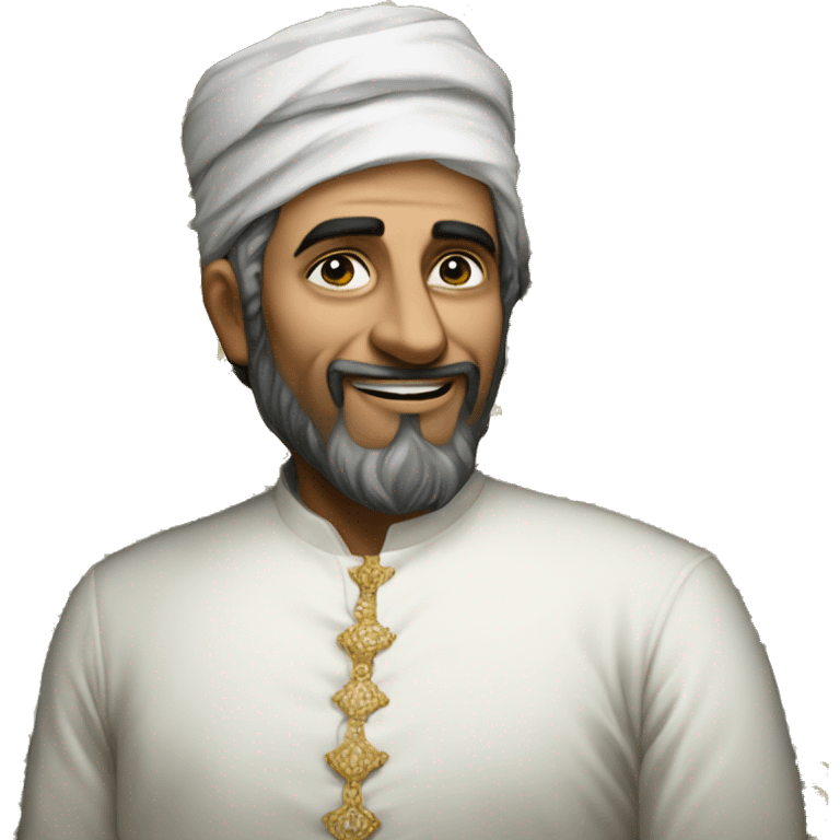 Muhammad Said Pasha full-length emoji