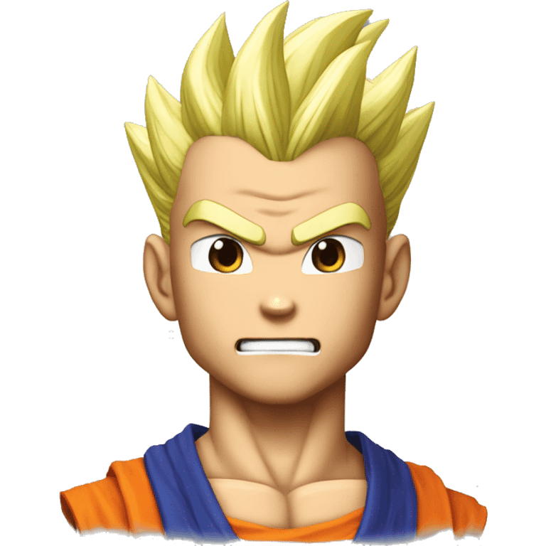 Gokou de dragon ball z emoji