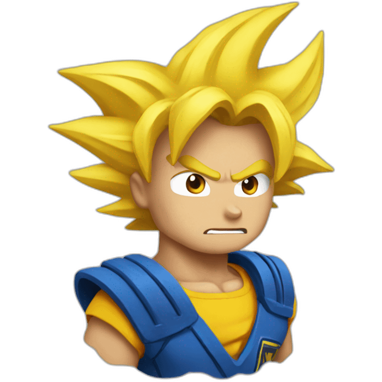 Super sayen emoji