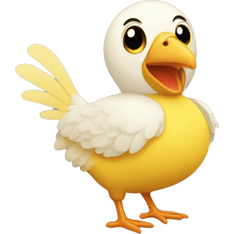 Pollito emoji