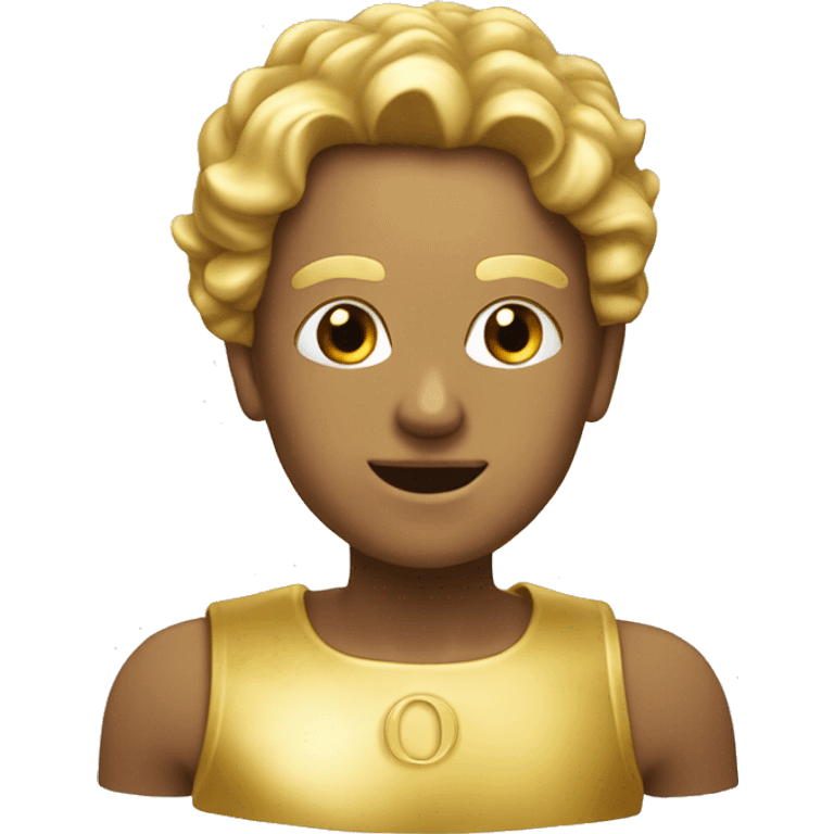 Pièce d'or emoji