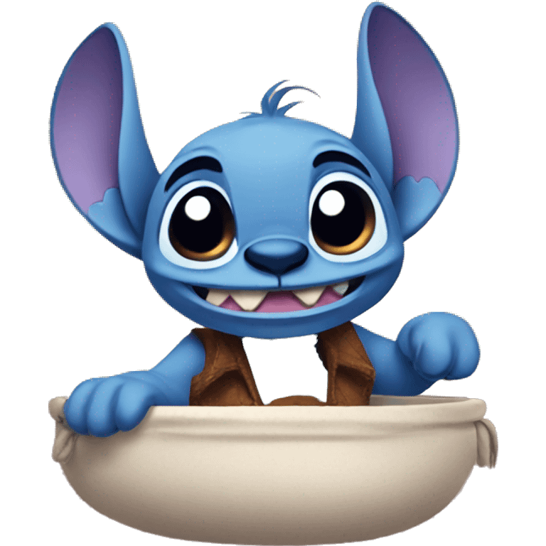 stitch halloween 🎃 emoji