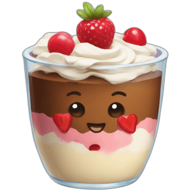 parfait emoji