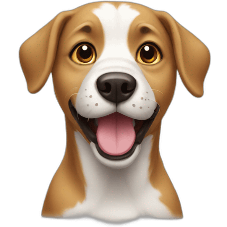 funny dog emoji