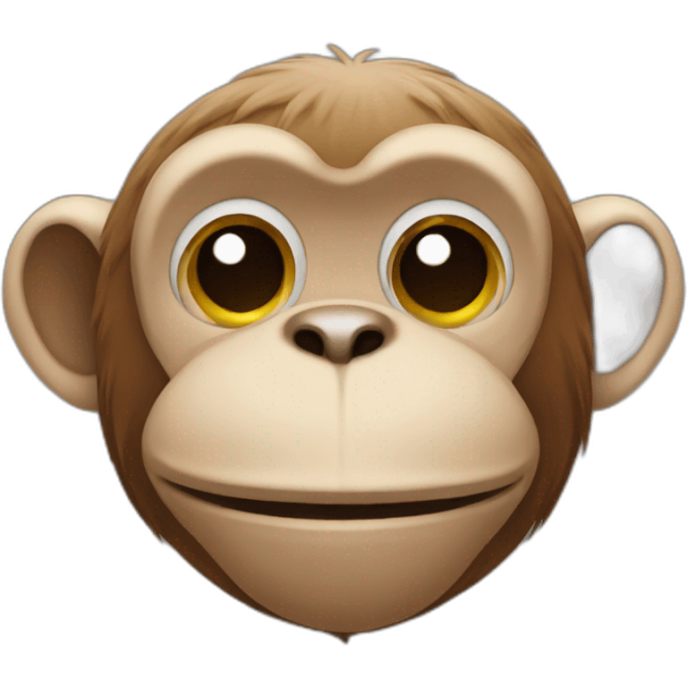 monkey with eyes closed emoji