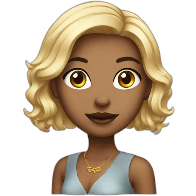 luxury girl emoji