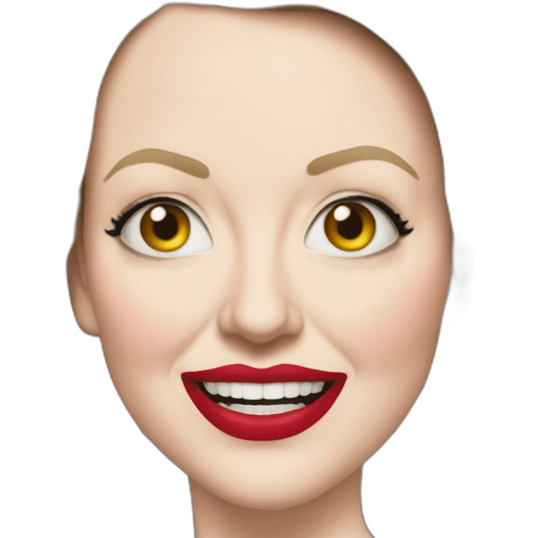 liz truss as a burlesque Dancer emoji