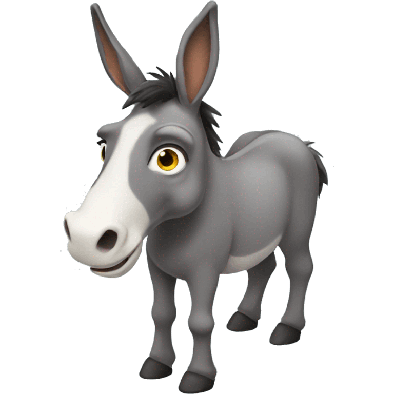 Donkey named jack emoji