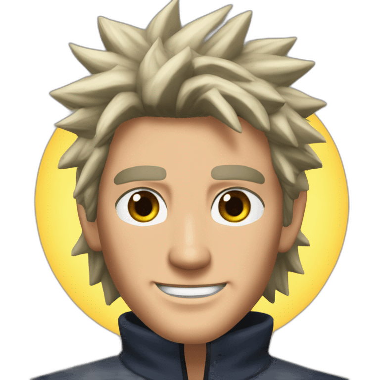 hasselhoff-as-a-naruto-character emoji