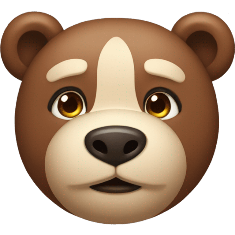 Oso amoroso  emoji