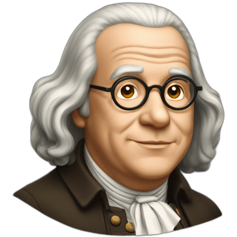 Benjamin-Franklin emoji