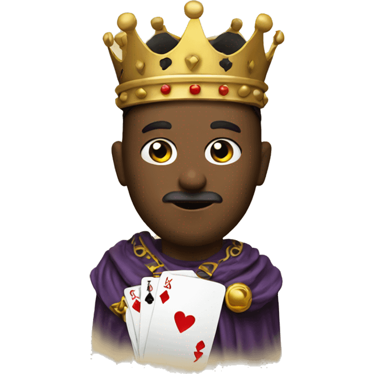 king playing card emoji