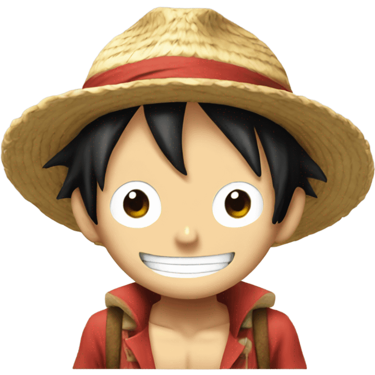 Luffy emoji