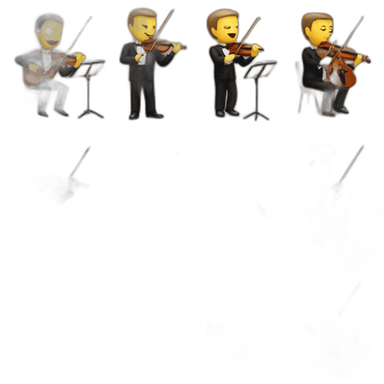 Orchestre emoji