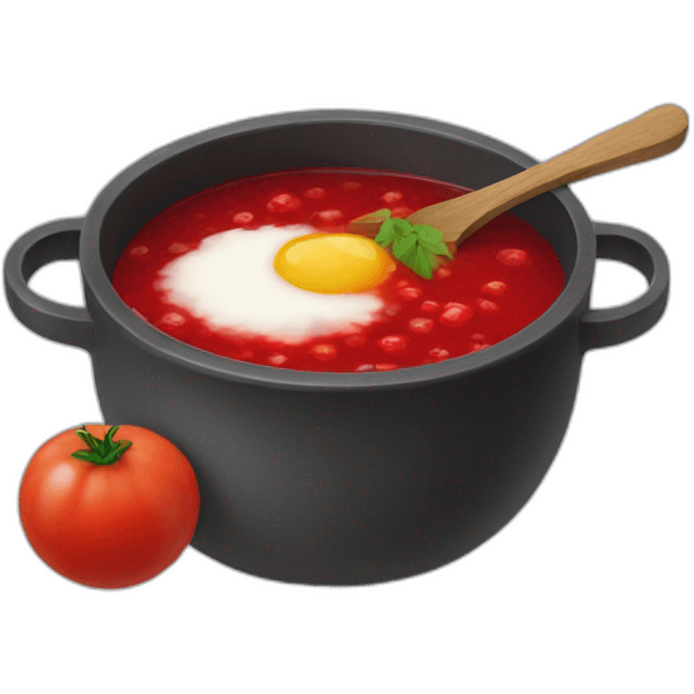 borscht emoji