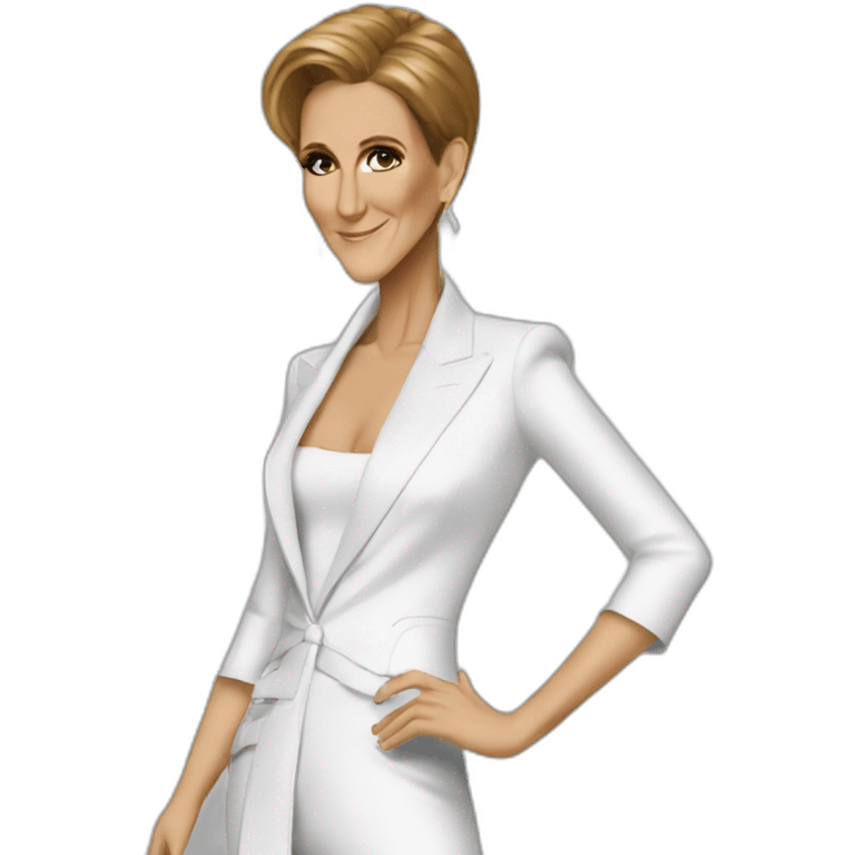 Céline Dion emoji