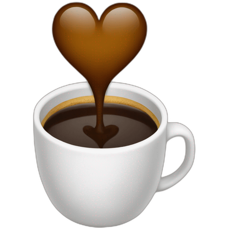 coffe heart emoji