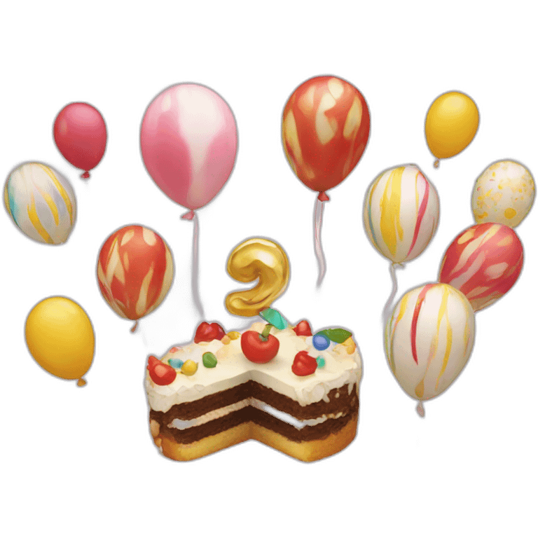 Joyeux anniversaire emoji