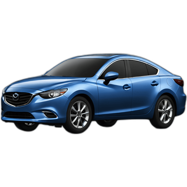 mazda 6 emoji