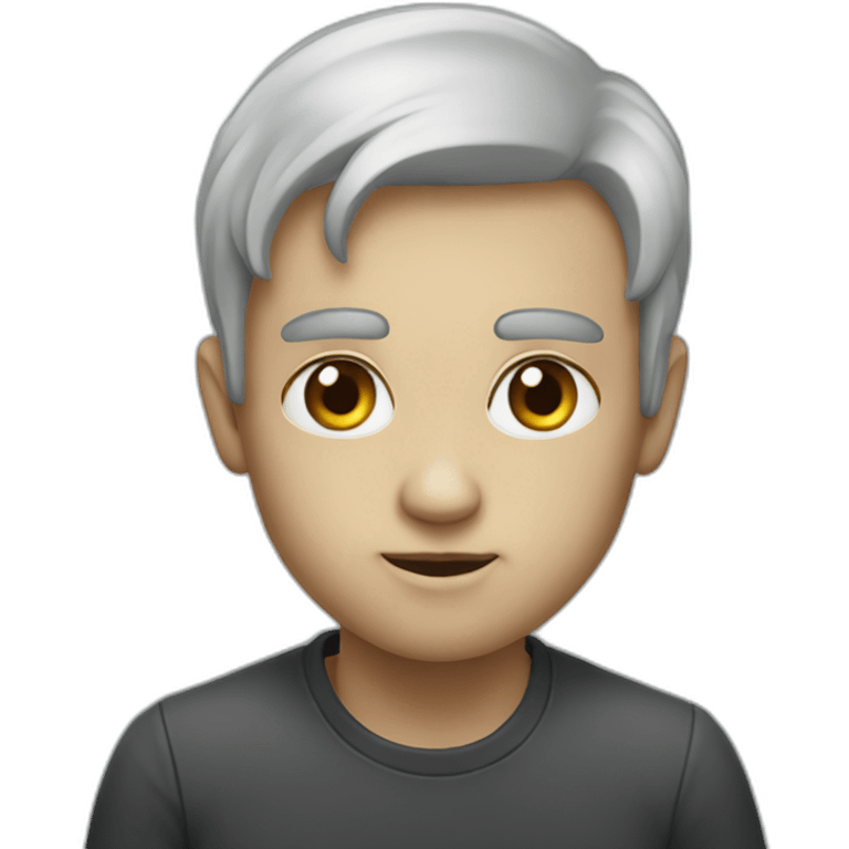 creepy ai emoji