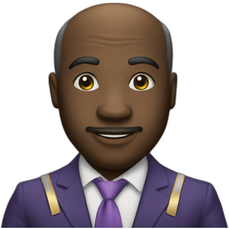 Ali Bongo emoji