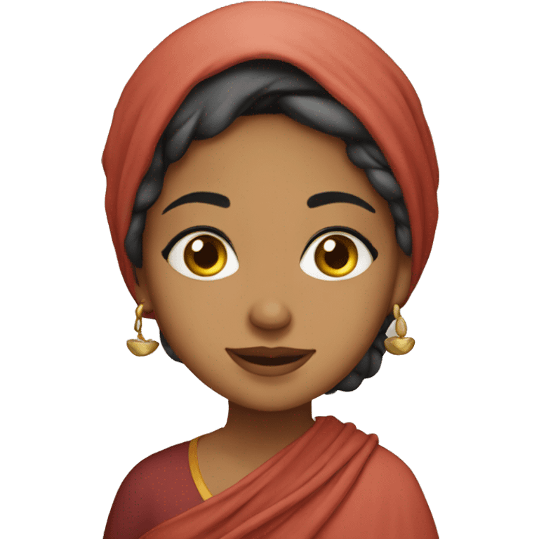 Moroccan girl emoji