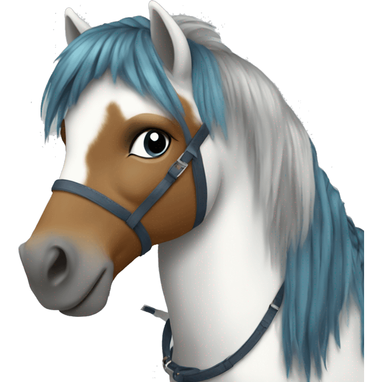 a pony with much detail, you choose colour and acsesories! emoji