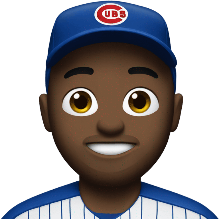 Chicago cubs emoji