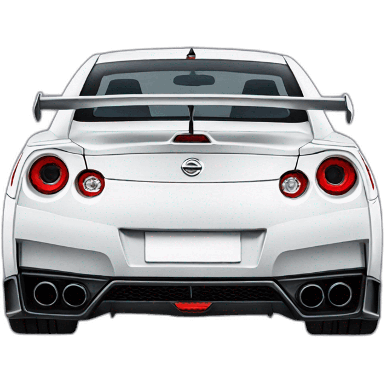 Nissan GTR emoji