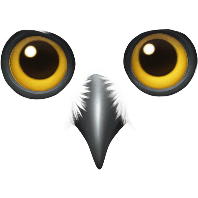 White owl  emoji