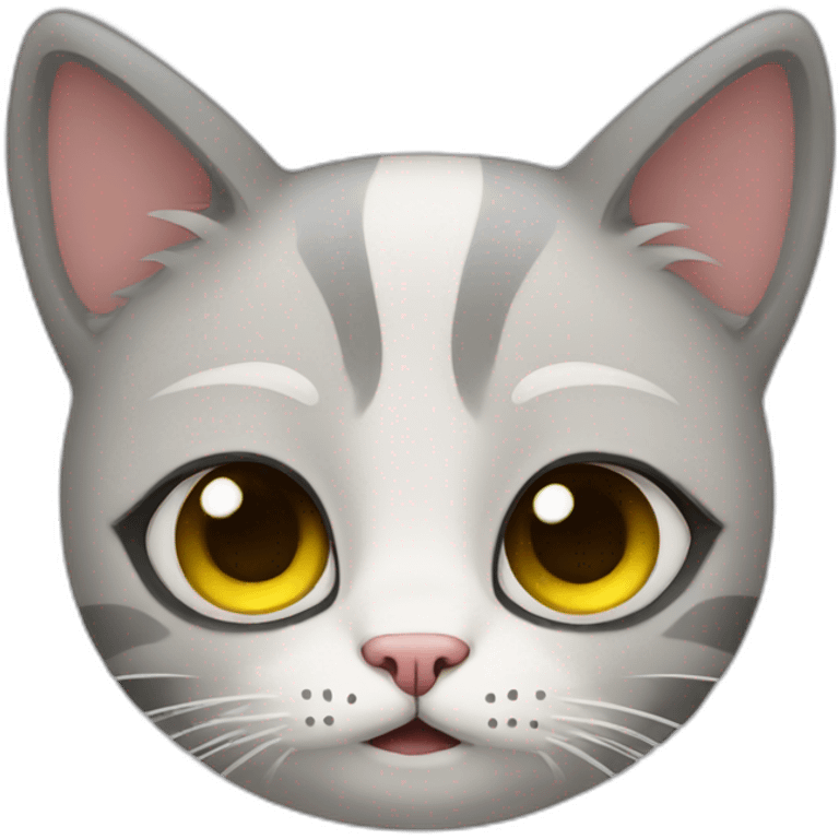 cat sad emoji