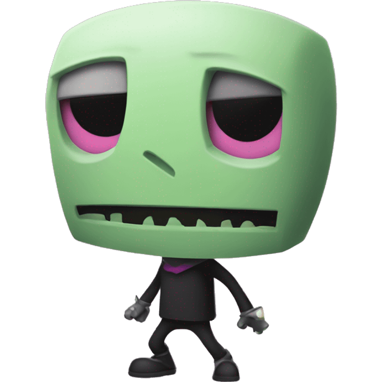 invader zim emoji