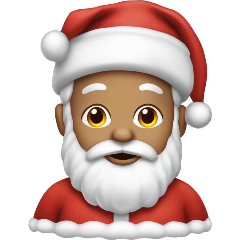 Pregnant Santa Claus  emoji