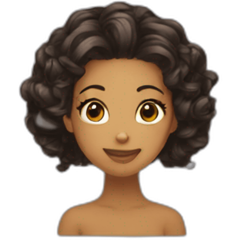 American hairstyles emoji