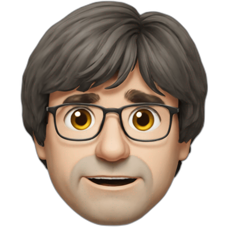 Carles Puigdemont  emoji