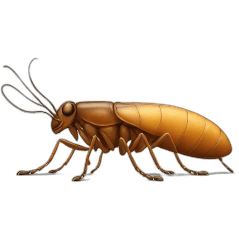 large flea emoji