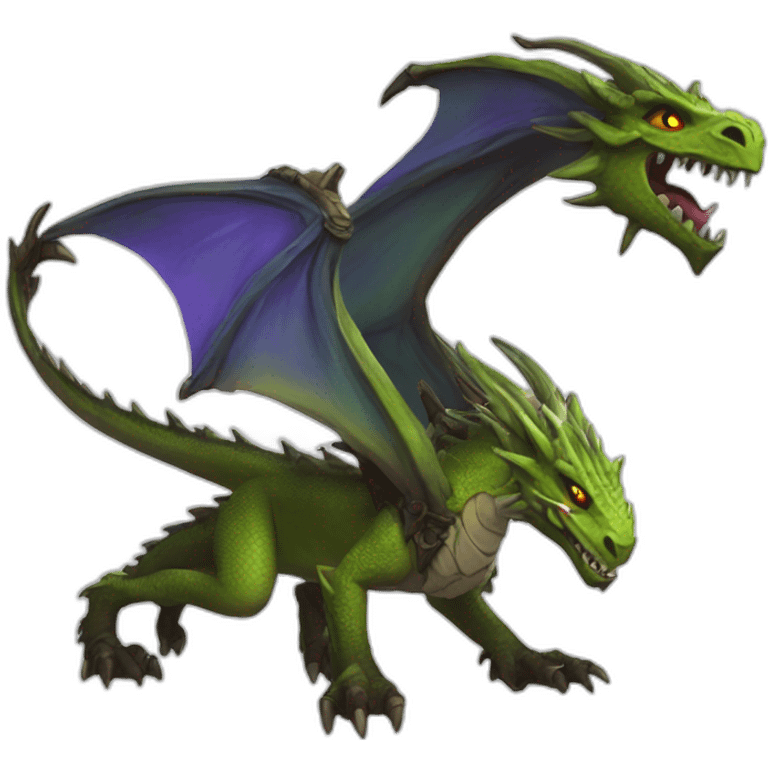 sylvanas dragon wow emoji