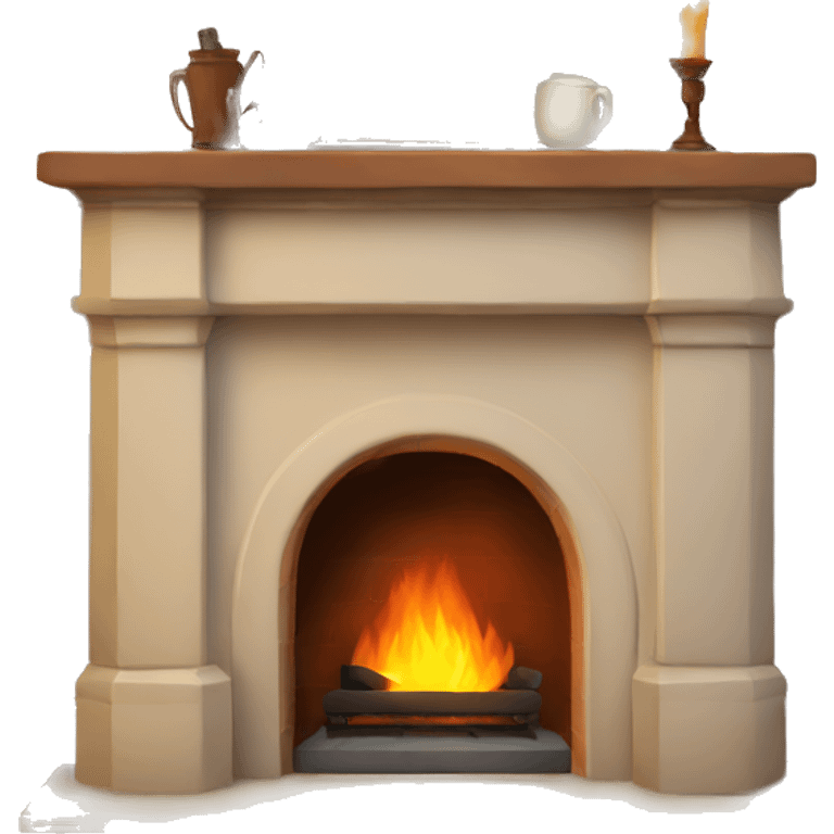 Fireplace emoji