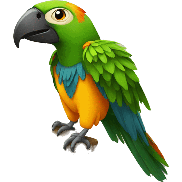 guacamaya emoji