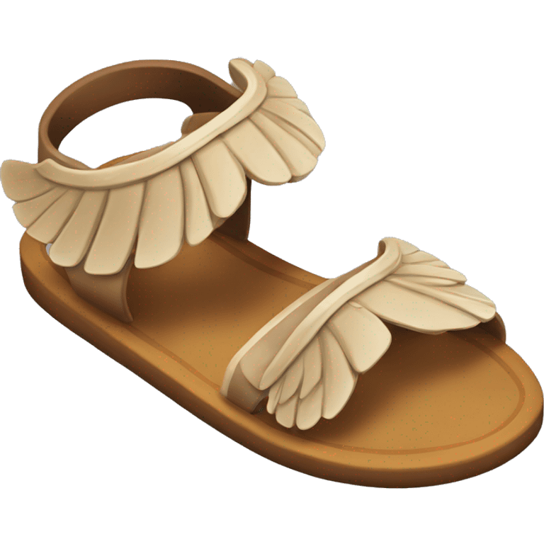 sandals with wings emoji