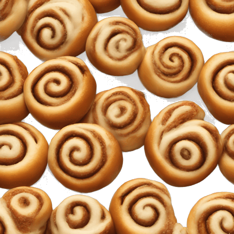 Cinnamon buns emoji